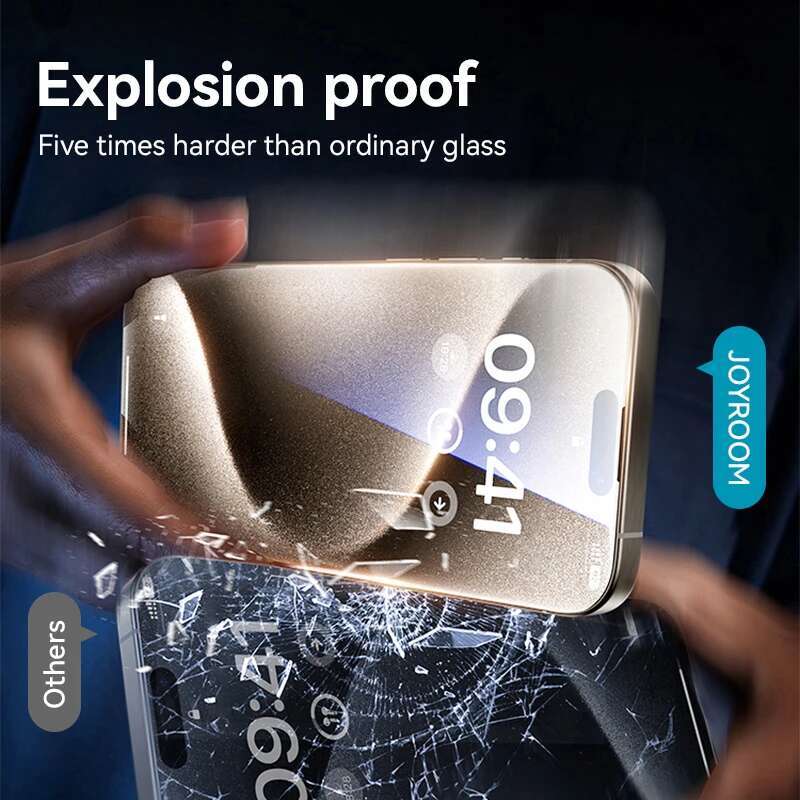 Joyroom Private iphone 16 15 14 13 ProMax Anti-spy Tempered Glass For iPhone Privacy Screen Protector