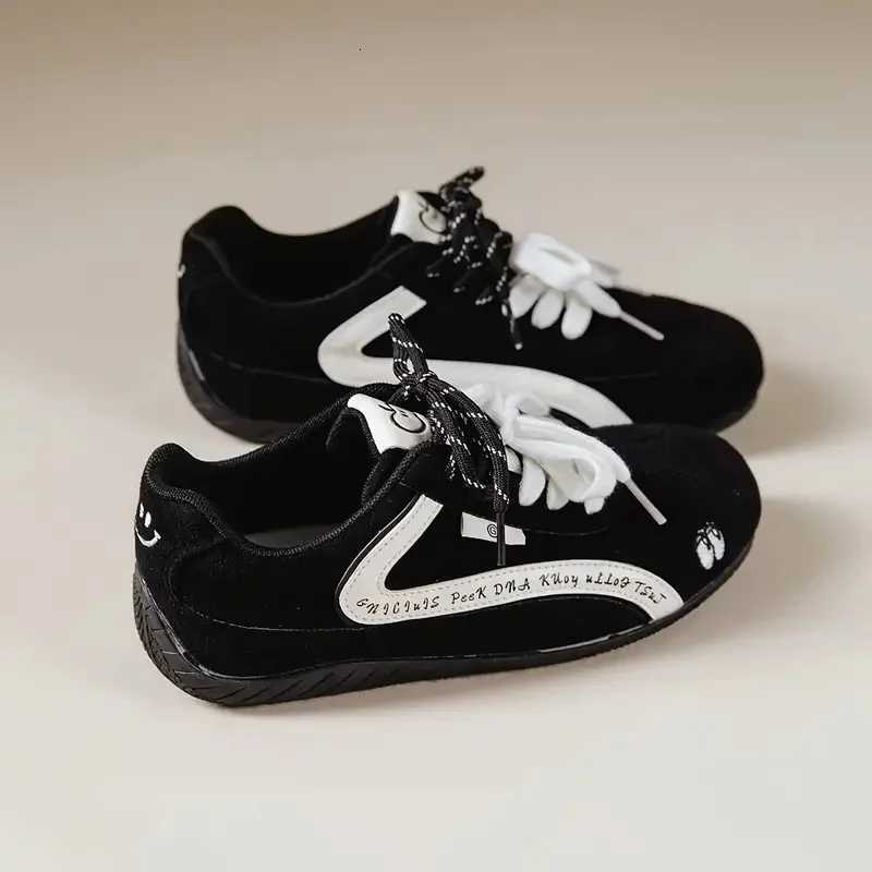 2025 Spring Vintage-Inspired WenS Sneakers Bowknot - Double Strap Casual Sporty Flat Shoes Mesh Lining Fabric Insole Y251105