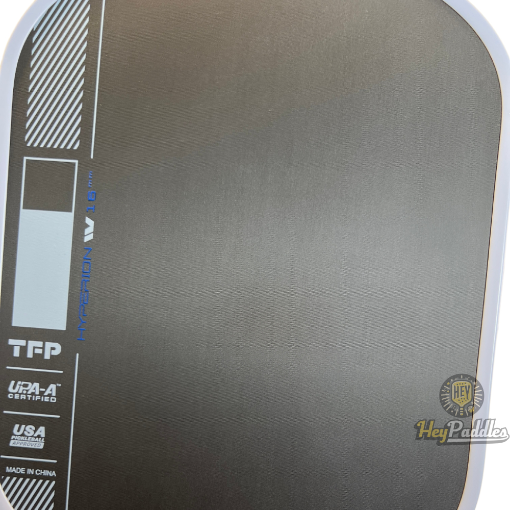 2025 Hyperion IV Pickleball Paddle Pro Player Edition Gen4 Propulsion Core 16mm Thermoformed Toray T700 Carbon Fiber Pickleball Racket