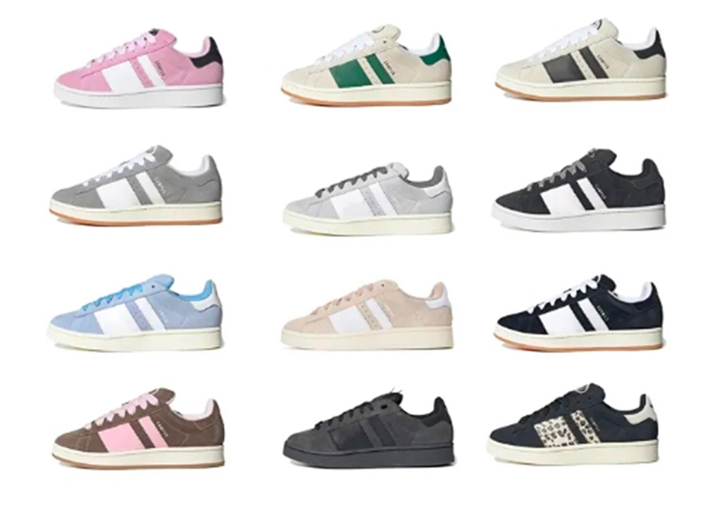 campus designer 00s suede Grey Gum for men women shoes sneakers Dust Cargo Clear Pink Wonder White Black Dark Green mens trainer 336