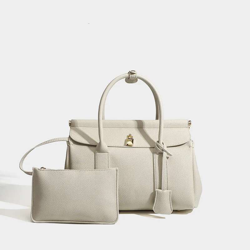 New Trendy Genuine Leather Women Casual Totes Ladies Large Shoulder Bag Versatile Handbags High Quality Female Crossbody