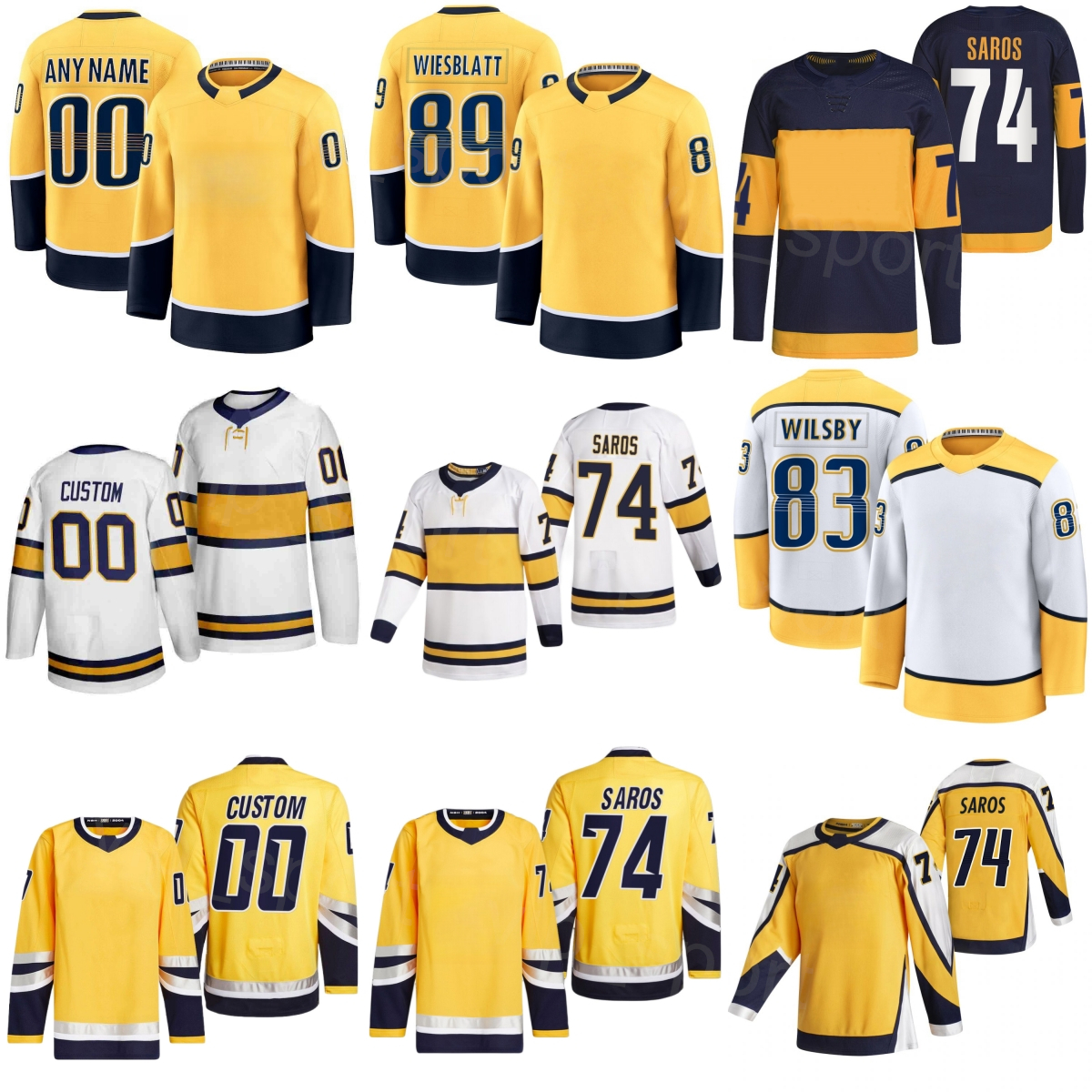 Custom Hockey 24 Sp… - image