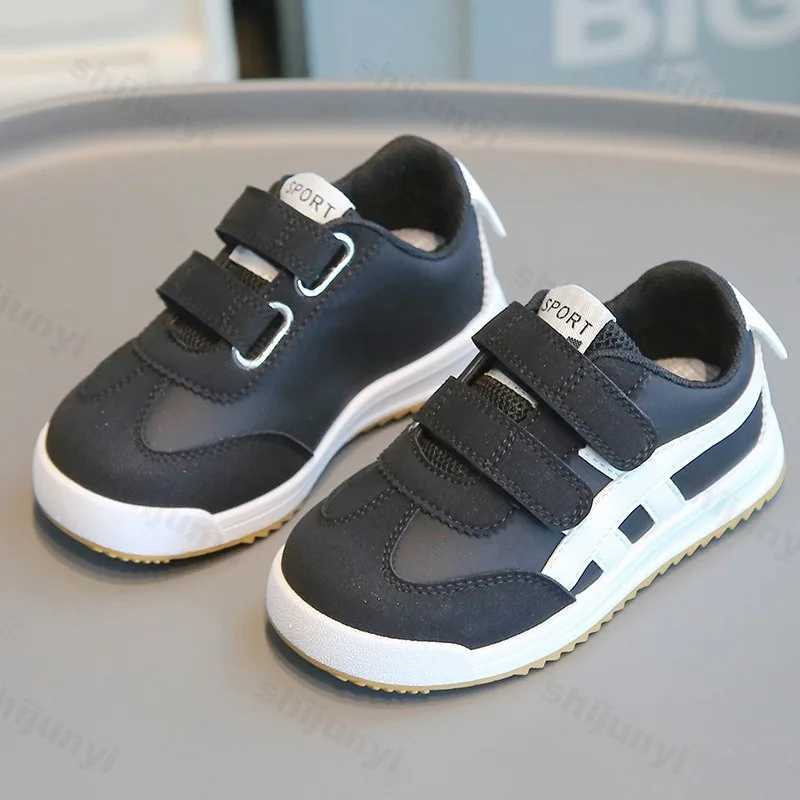 Baby Toddler Leisure Sports Shoes 2025 Spring Autumn Boys Casual Board Shoes Soft Soled Children Sneakers Kids Training ShoesT251105