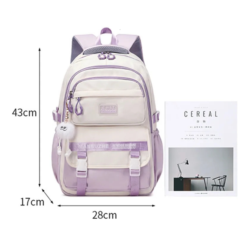 elementary school bags for 7 to 12 years Primary school backpack teenagers bag for books student shoulder bag for 251104