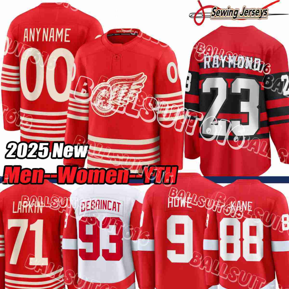 71 Dylans Larkins detroites hockey jersey red wingsS jersey 88 Patrick Kane Alex DeBrincat Moritz Seider Carter Bear Steve Yzerman John Gibson Lucas R