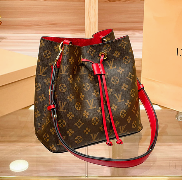 Designer bag Women NEONOE Bucket bags Luxury Shoulder bags Handbag Purse Crossbody Bag Handbags Tote bag high quality hot Drawstring Dhgate bag totes 02