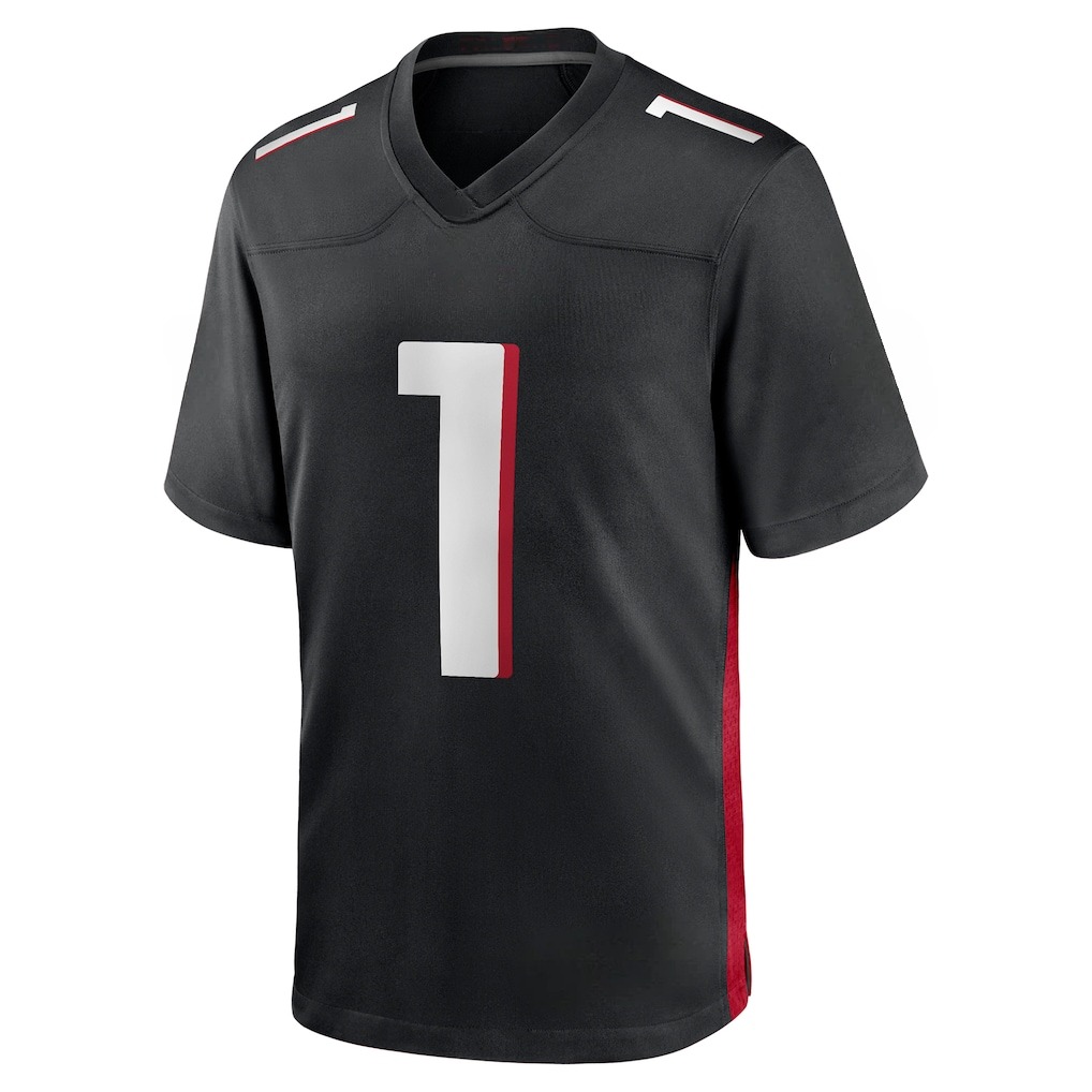 Free Shipping Custom Name And Number Football Jersey, Cousins 18 Mooney 1 Personalized Sublimation Sports Uniform For Men And Women