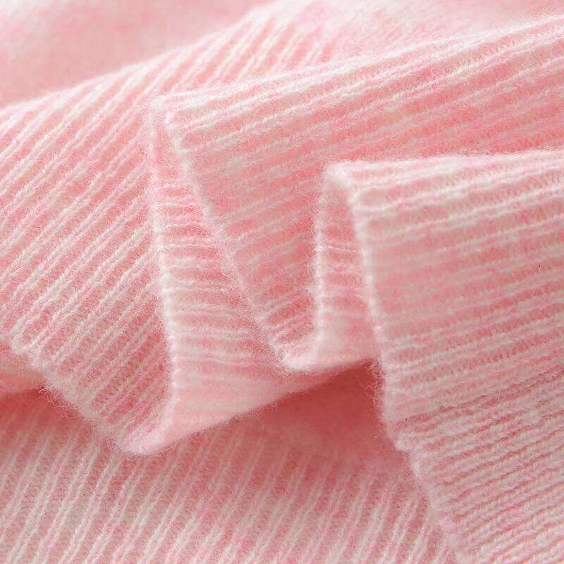 Women's Turtleneck Slim Base Layer Pullovers 2025 Autumn Winter Long Sleeve Knitted Sweater Thick Warm Jumpers Designer Sweater Bear Sweater