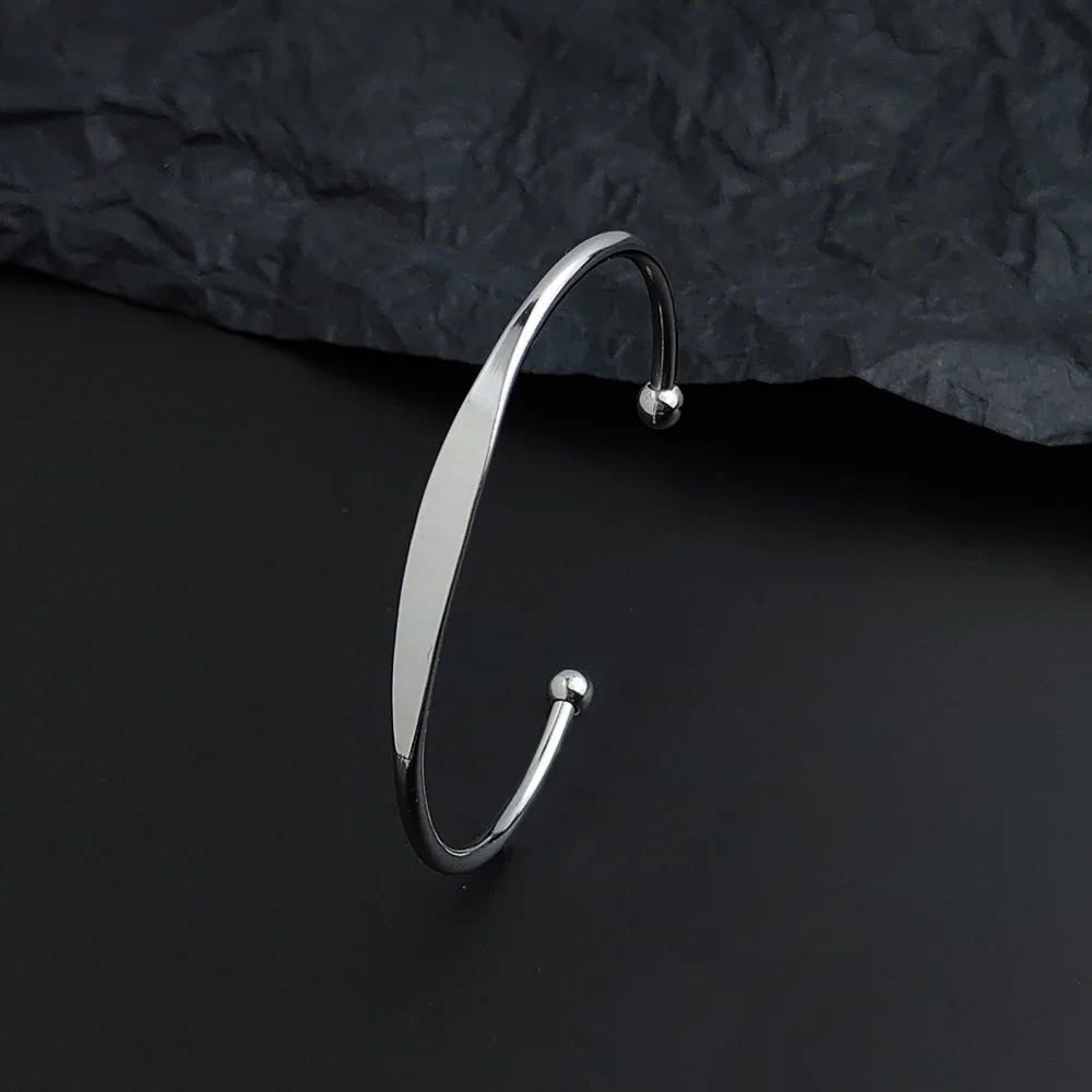 spherical colorful cshaped opening adjustable bracelet high quality gold plated womens bracelet wedding party jewelry 251031