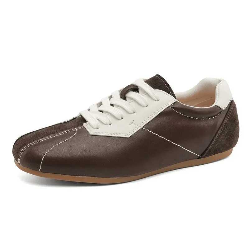 Classic British Style Casual Shoes Lightweight Cfortable Running And Hiking Sneakers Flat Heel Low Top Polyurethane Insole Y251105