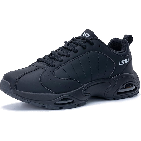 Designer shoes Men's Running Shoes Air Sports Fashion Leather Sports Shoes Comfortable Non-slip Walk Jogging Exercise Fitness Sports Shoes