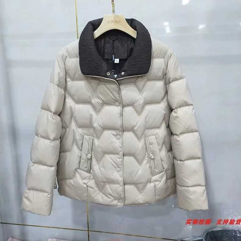 2025 New Winter Puffer Jacket Women Fashion Hooded Down Cotton Overcoat Female Loose Casual Warm Parkas OuterwearT251105