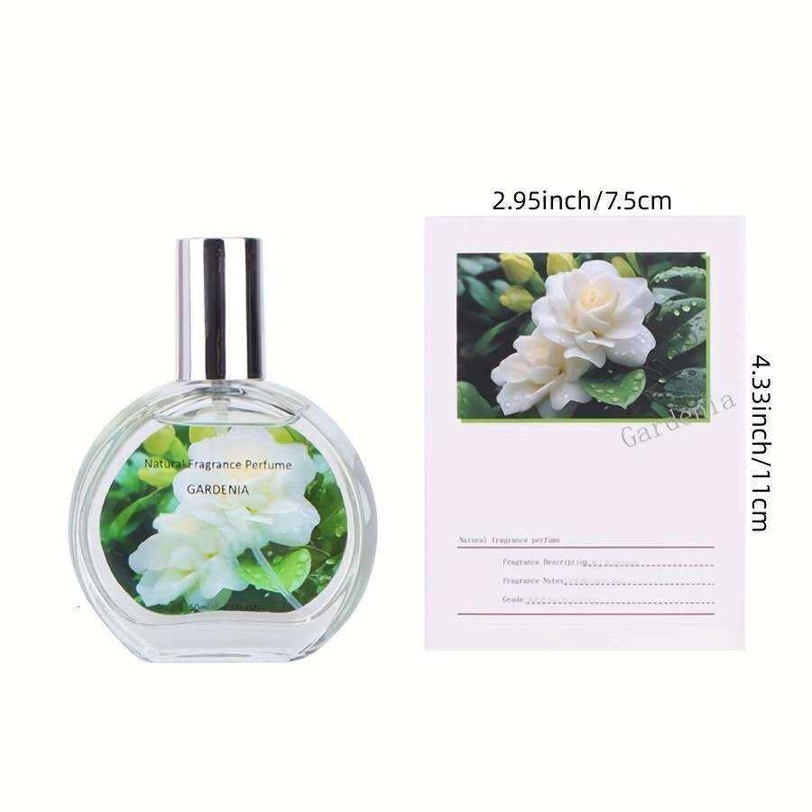Gardenia perfume for women elegant fresh floral scent