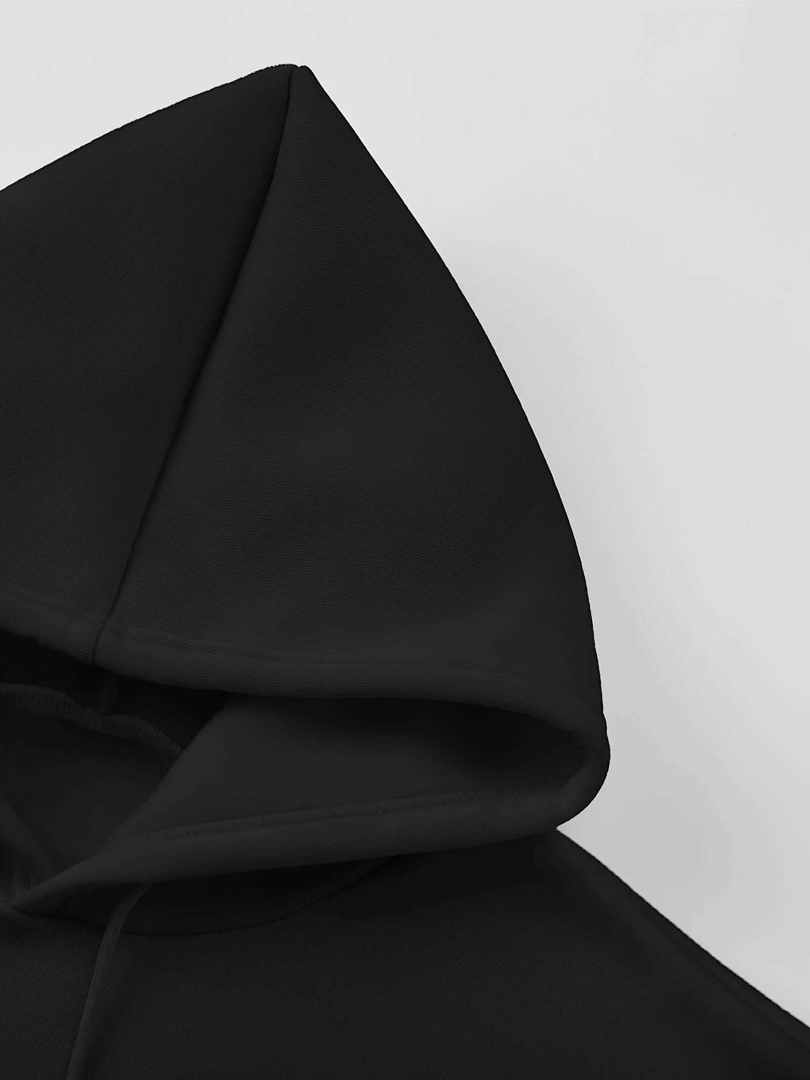 Im Literally Just A Grill and Pink Bow Print Pattern for Autumn and Winter Womens Hooded Sweatshirt Round Neck Casual ClothingT251105