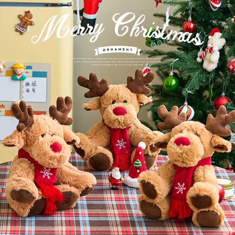 Big Christmas Plush Gingerbread Man Cushion Merry Christmas Pillow Ornament Decor for Home Xmas Ornaments New Year Gift Y251105