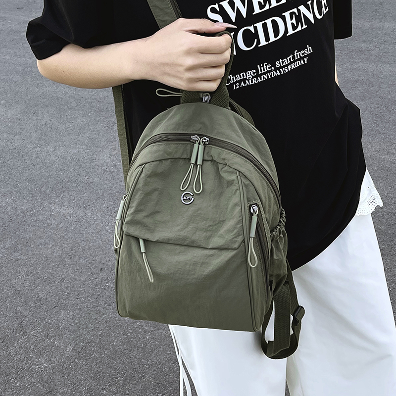 Chest bag, outdoor travel backpack, versatile, large capacity, work travel backpack, female college student backpack