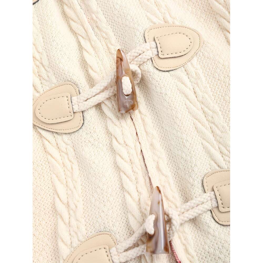 Size, Women's Elegant Oversized Hooded Long Jacket Trim, Front Closure, Plaid Pattern Tartan Check Hine Washable Fall/Winter Beige/Black/White/Gr