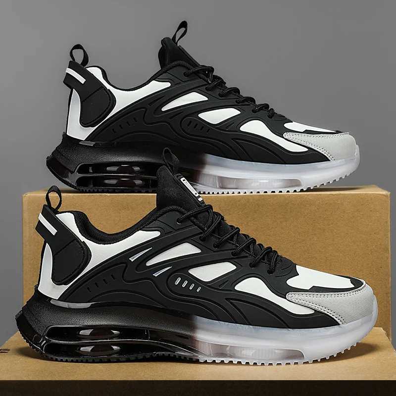 Men Shoes 2025 Casual Walk Air Cushion Marathon Breathable Lightweight Wens Cfortable Athletic Nonskid Sneakers Y251104