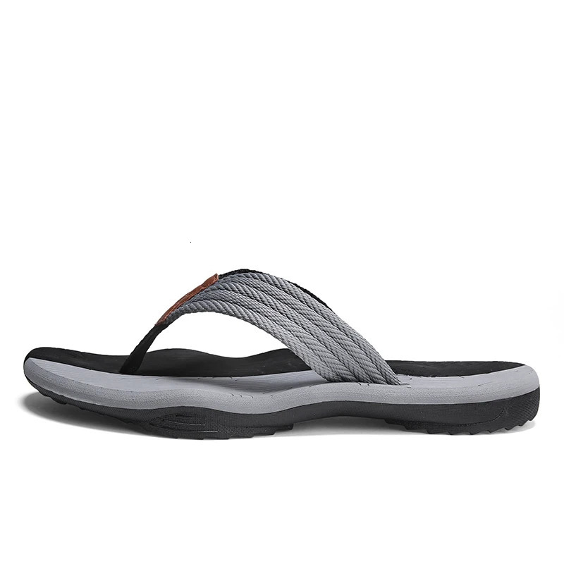 Jumpmore Shoes Men Flip Flops Fashion Mens Sandals Outdoor Soft Summer Slippers Size 39-45 250402
