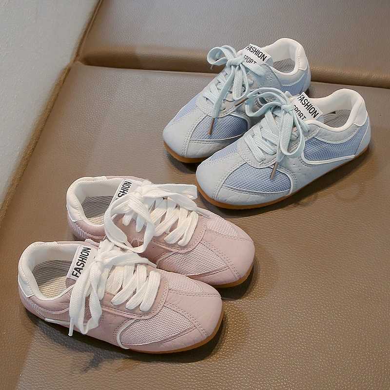 3-18 Years Old Childrens De Training Shoes Spring Autumn Breathable Beige Boys Girls Casual Shoes Lightweight Kids SneakersT251105