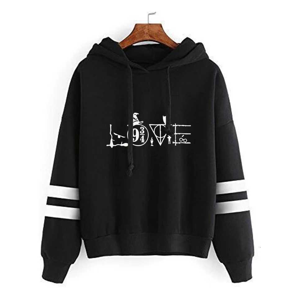 Harrys Glasses Printed Sweatshirt Hoodies Women/Men Casual Harajuku Hoodie Sweatshirts Fashion Fleece Jacket Coat Brand ClothesT251105