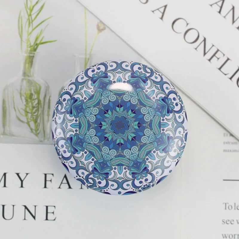 Soy wax smokeless candle in tin can home scented candle bedroom aroma candle decorative candle scented emergency lighting C251105