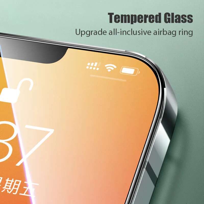 Full Cover Protective For 11 X XR XS Screen Protector On iPhone 7 8 6 6s Plus 12 Pro Max Glass Film