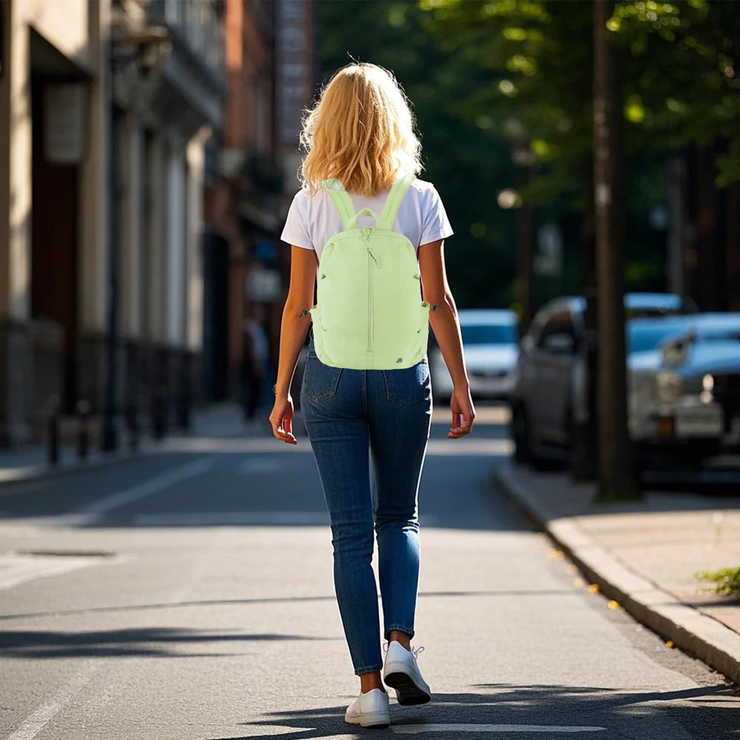 Womens Casual Backpack Lightweight Laptop Bag Large Capacity Travel Backpack Waterproof Daypack Y2K Aesthetic for School Teens 251104