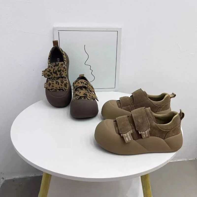 Boys Girls Platform Casual Shoes 2025 New Winter Autumn Toddler Walking Shoes Soft Sole Comfort Versatile School Skate SneakersT251105