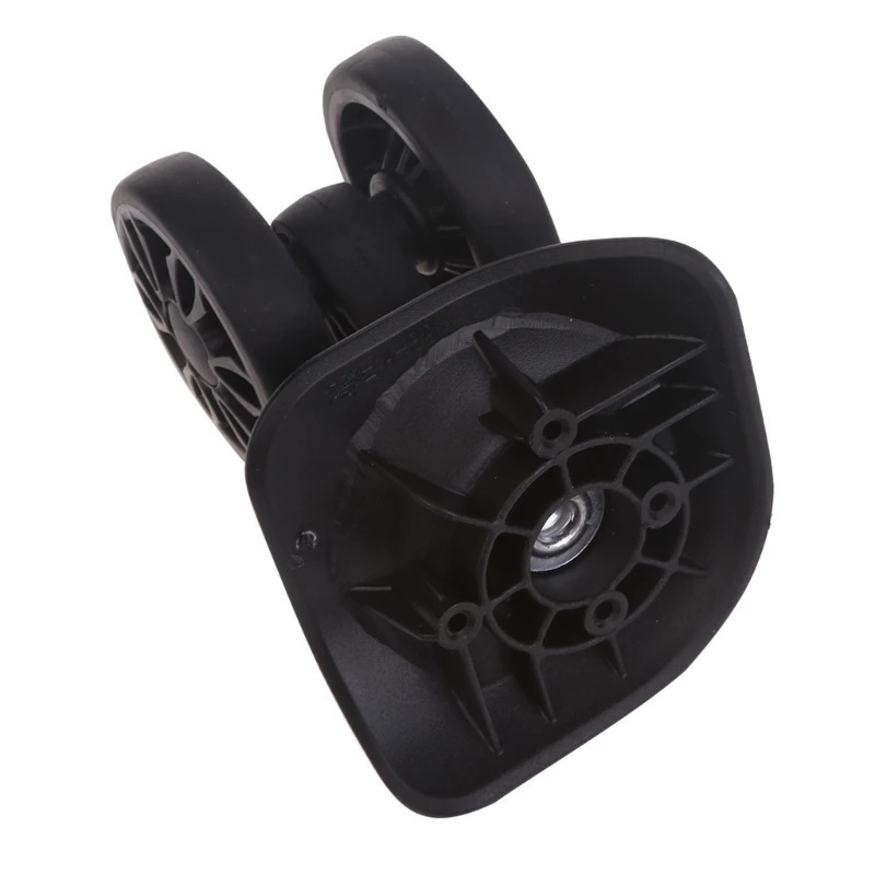 A89 2Pcs Trolley Casters Replacement Heavy Duty for Luggage Box Suitcase 360 Degree Double Row Silent Wheel H9ED 251031