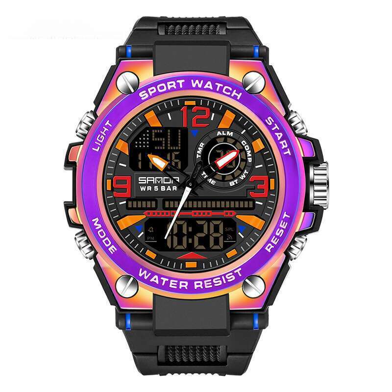 DHwatches Sanda New Product Student Sports Korean Version Simple Elegant Waterproof Electronic Watch Trendy Ins Style