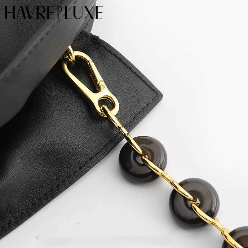 Donut Chain Replaceable Shoulder Bag For Puzzle Modification Decorative Hanging Chain Underarm Bag Strap AccessoriesW251105