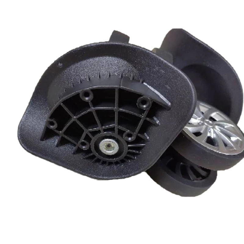 A57 Trolley Case Luggage Wheels Luggage Swivel Left and Right Wheels DIY Suitcase Replacement Parts for Most Suitcases 251031