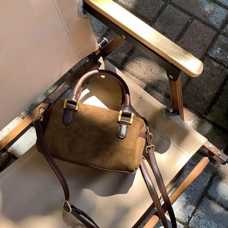 New Plush Handbag Versatile Single-shoulder Crossbody Small Bag