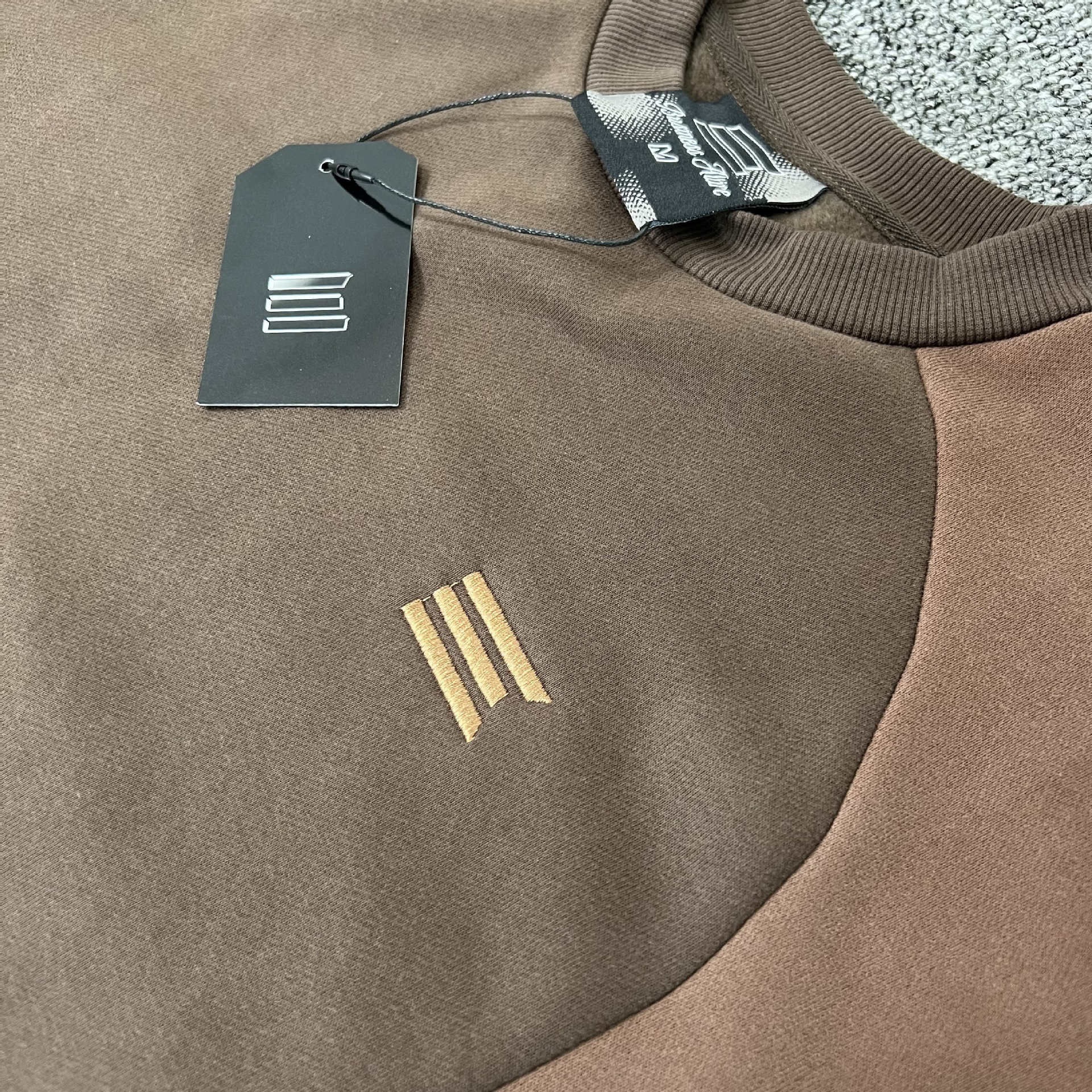 KROEN Men's Pants KROEN Business Attire Hoodie Set Quality Cotton Gray Black Jogger Drawstring Stripe Stitching Men Women Classic Embroidery Kroe