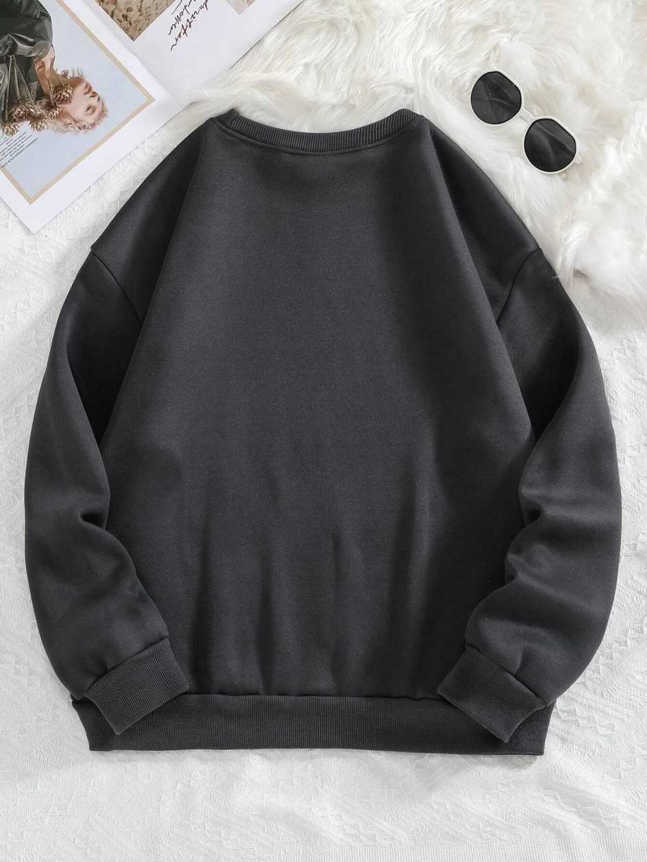 Forestsmountains Printing Sweatshirts Women Harajuku Soft Pullover Fashion Warm Clothing Loose Crewneck Fleece Female HoodiesT251105