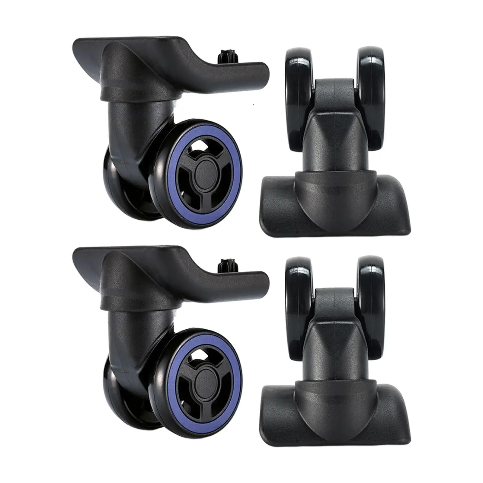 Luggage Wheel Replacement Luggage Accessories Trunk Wheels for Travel Case 251031