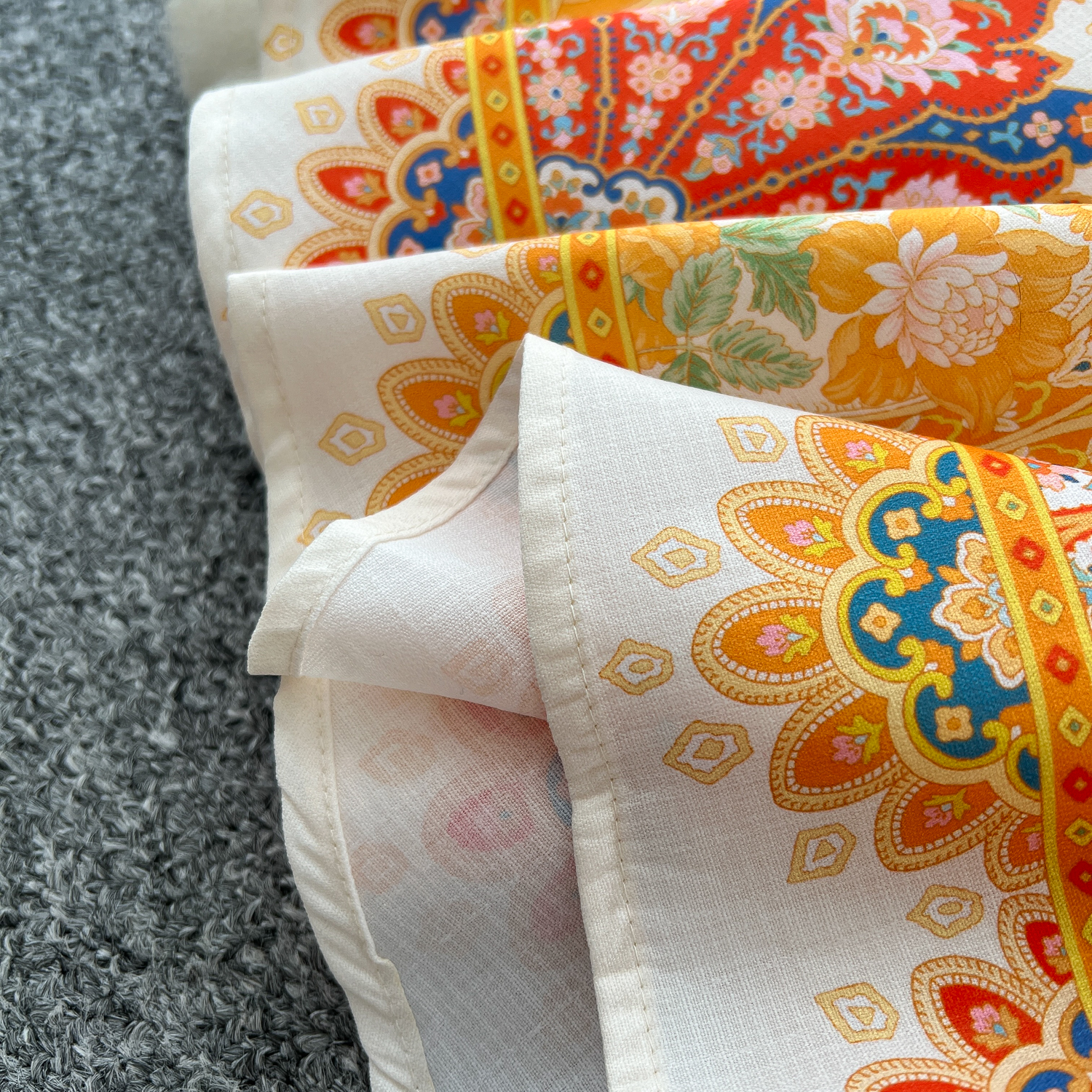 Casual Dresses Vintage Summer Retro Bohemian Paisley Dress Holiday Women Stand Short Sleeve Vintage Print Bandage Lace Up Robe Vestidos Maxi Clothes 2