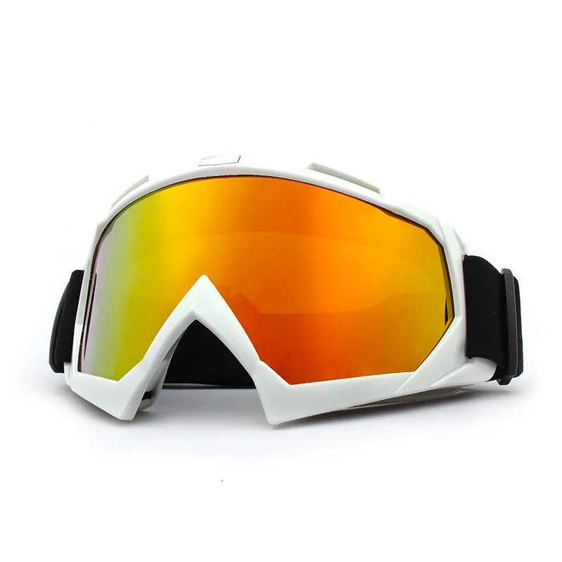 Skiing Goggles Windproof Cycling Motorcycle Goggles Winter Anti-Fog Snowboard Ski Glasses Ski Mask Tactical Goggle Sunglasses K251110