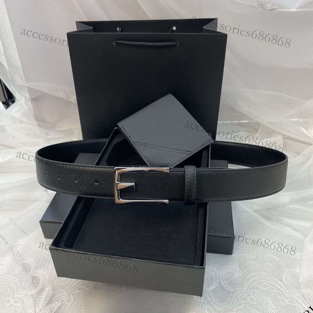 Belt High-end Gift Box Wallet Men's Casual Fashion New Business Cowhide Trendy Versatile Belt