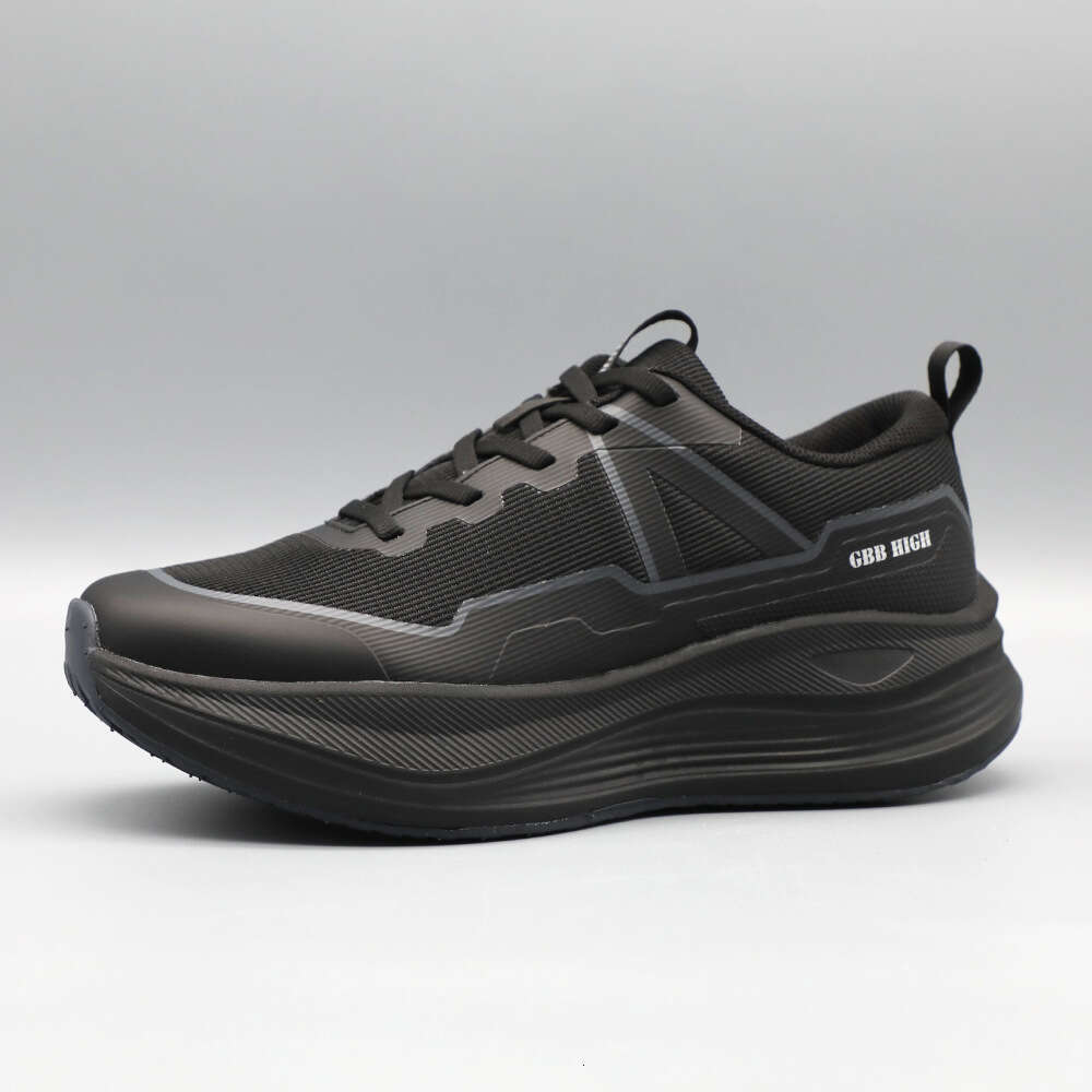 2025 New Foreign Trade Spring and Autumn Sports Casual Shoes, Running with Thick Shock Absorption, Lightweight, Soft Soles, Non-Slip Men's Shoes