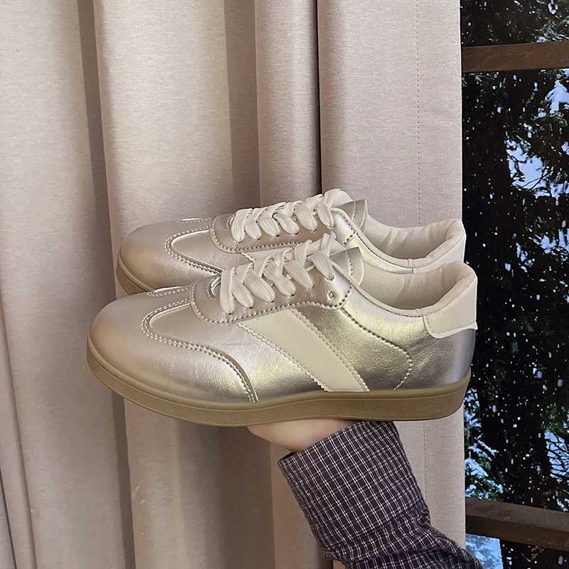 Autumn/Winter Fion Trend Wens Casual Shoes College Style Toe Soft Cfortable Flat Shoes Outdoor Casual Sports Shoes Y251105