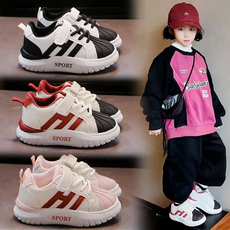 Children Casual Sports Shoes 2025 Autumn Boys Girls Fashion Running Shoes Kids Outdoor Walking Shoes Anti Slip Platform SneakersT251105