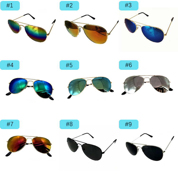 17 styles 2025 Designer Children Girls Boys Sunglasses Kids Beach Supplies UV Protective Eyewear Baby Fashion Sunshades Glasses E1000