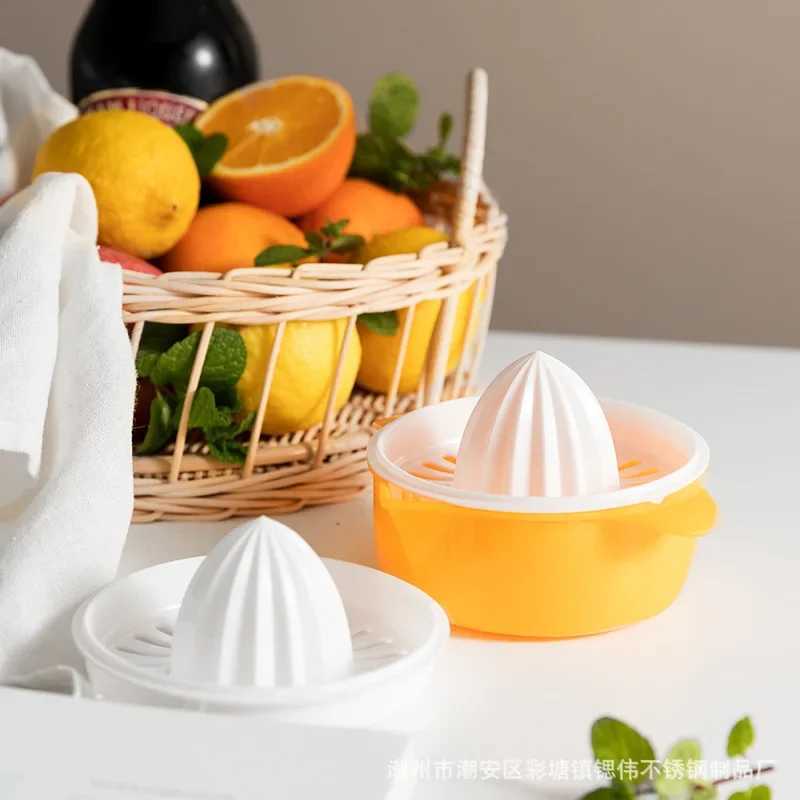 Orange Manual Lemon Juicer Mini Fruit Juicers Wooden Lemons Squeezer Portable Hand Press Citrus Juice Kitchen Tool C251105