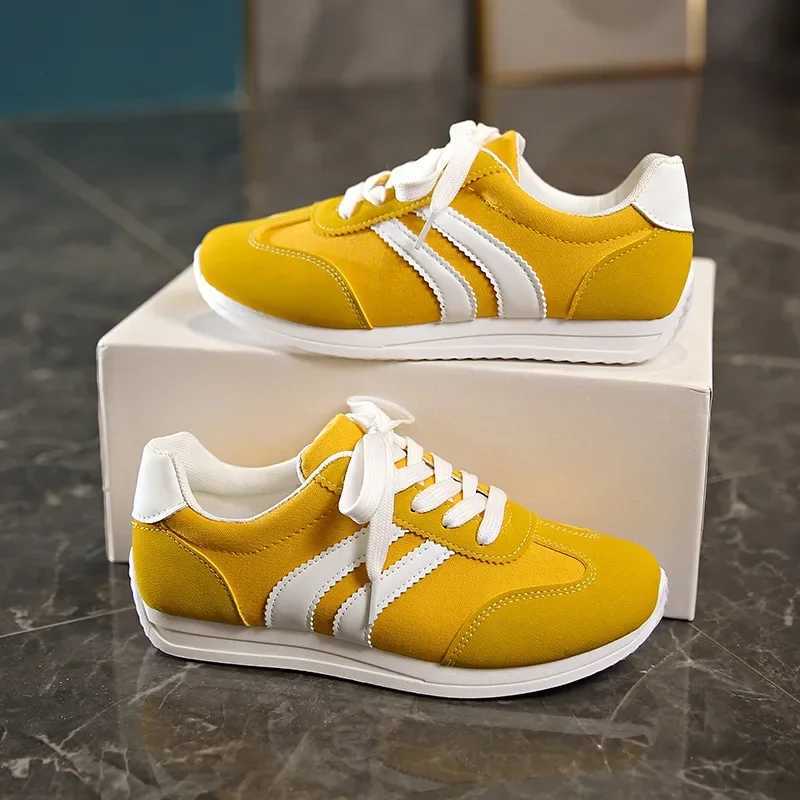 Large Size Sport Shoes Wens Casual All Mah Spring Autumn Flat Bott w Blue Style Cfortable Running Shoes Y251105