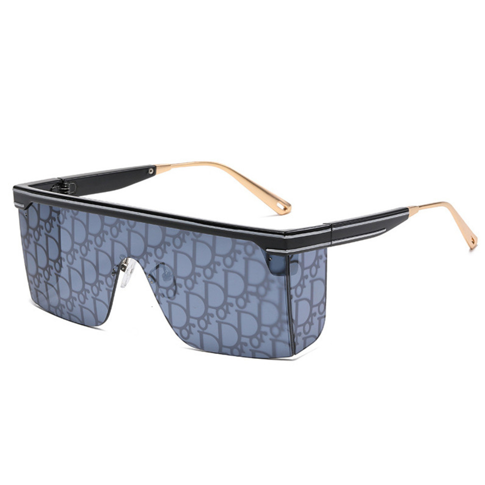 Sunglasses Sunglasses Men designer sunglasses D Letter Sunglasses for women Outdoor Shades Fashion Classic Lady Top Sun glasses Half Frame Rice Nail Sunglasses AA