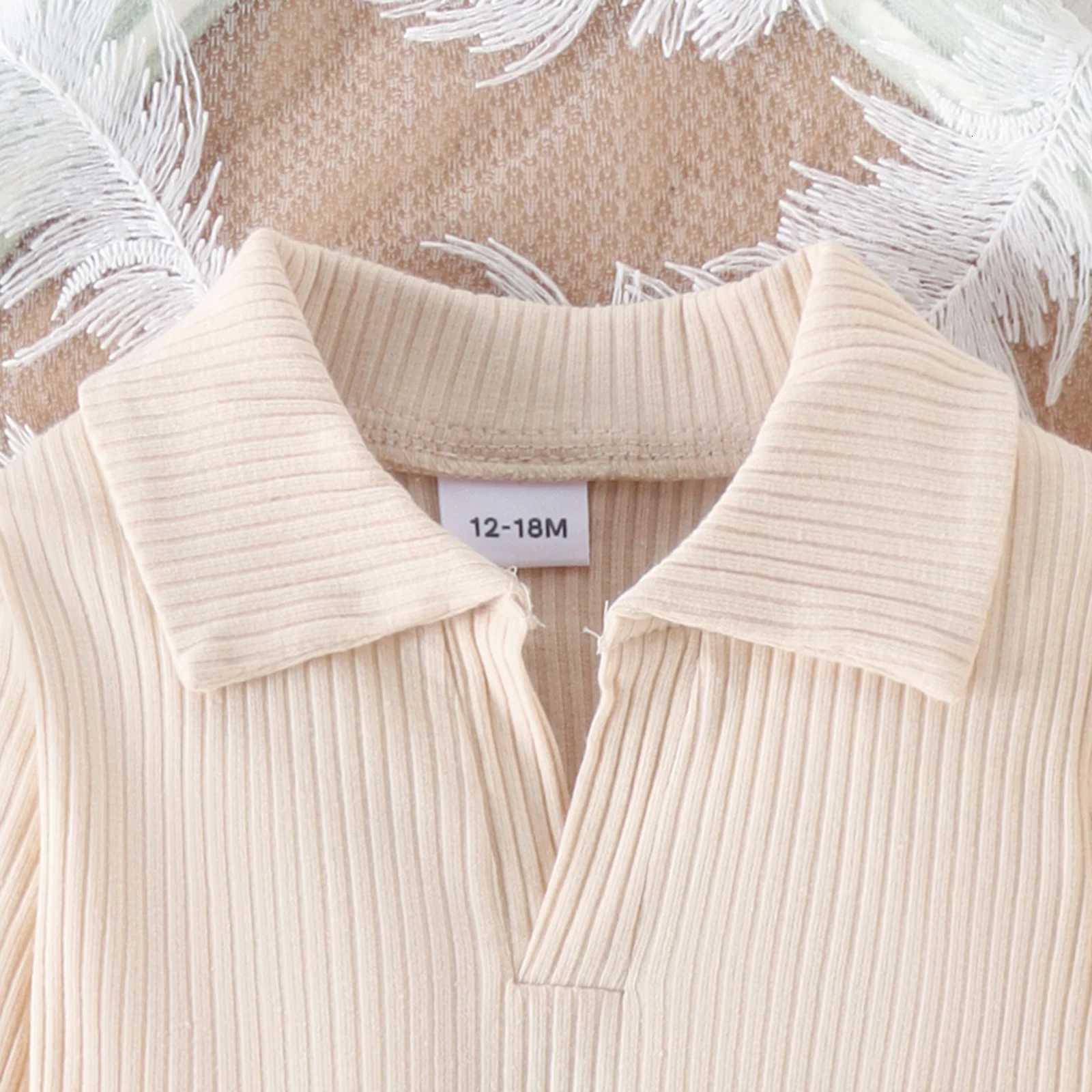 3PCS Autumn New Style 1-5 Year Old Girl Baby College Casual Solid Color Long-Sleeved Pit Top Pleated Short Skirt Set Y251105