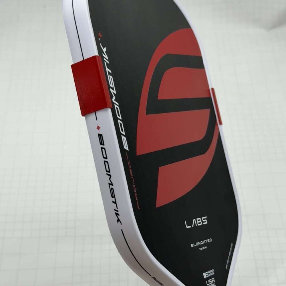 5Th Generation Pickleball Racket With Embedded Metal Weight And Heat Pressed Integrated Design