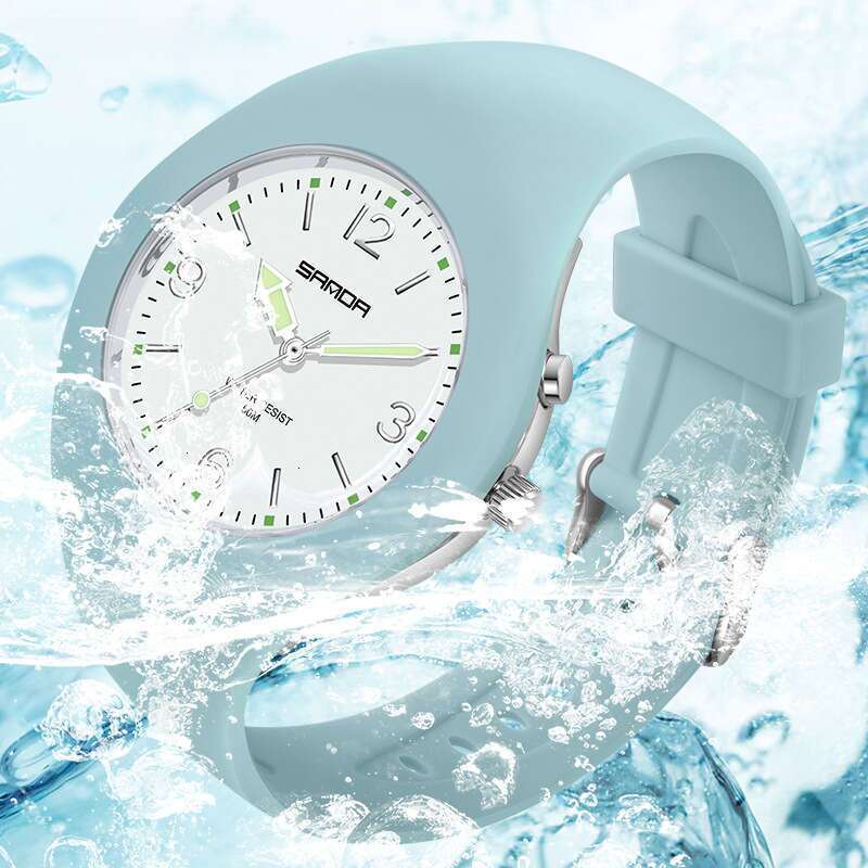 DHwatches Sanda New 6059 Fashion Trendy Personality Creative Fluorescent Youth Unisex Electronic Watch